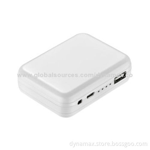Portable Universal Power Bank, Original Samsung Battery, 5,200mAh, Power Efficiency Above 80%